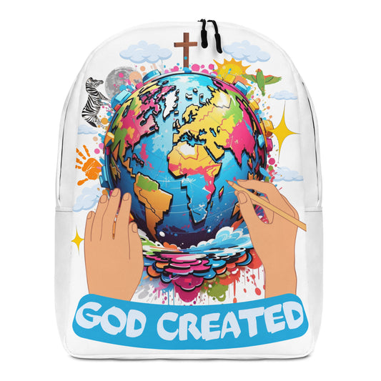 God Created Backpack